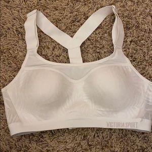 VS Sports bra - shimmery white
